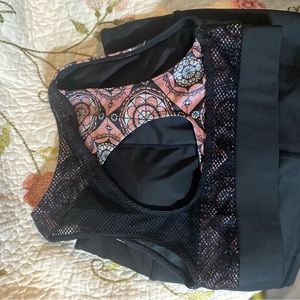 NWOT Rebel Athletic sports bra